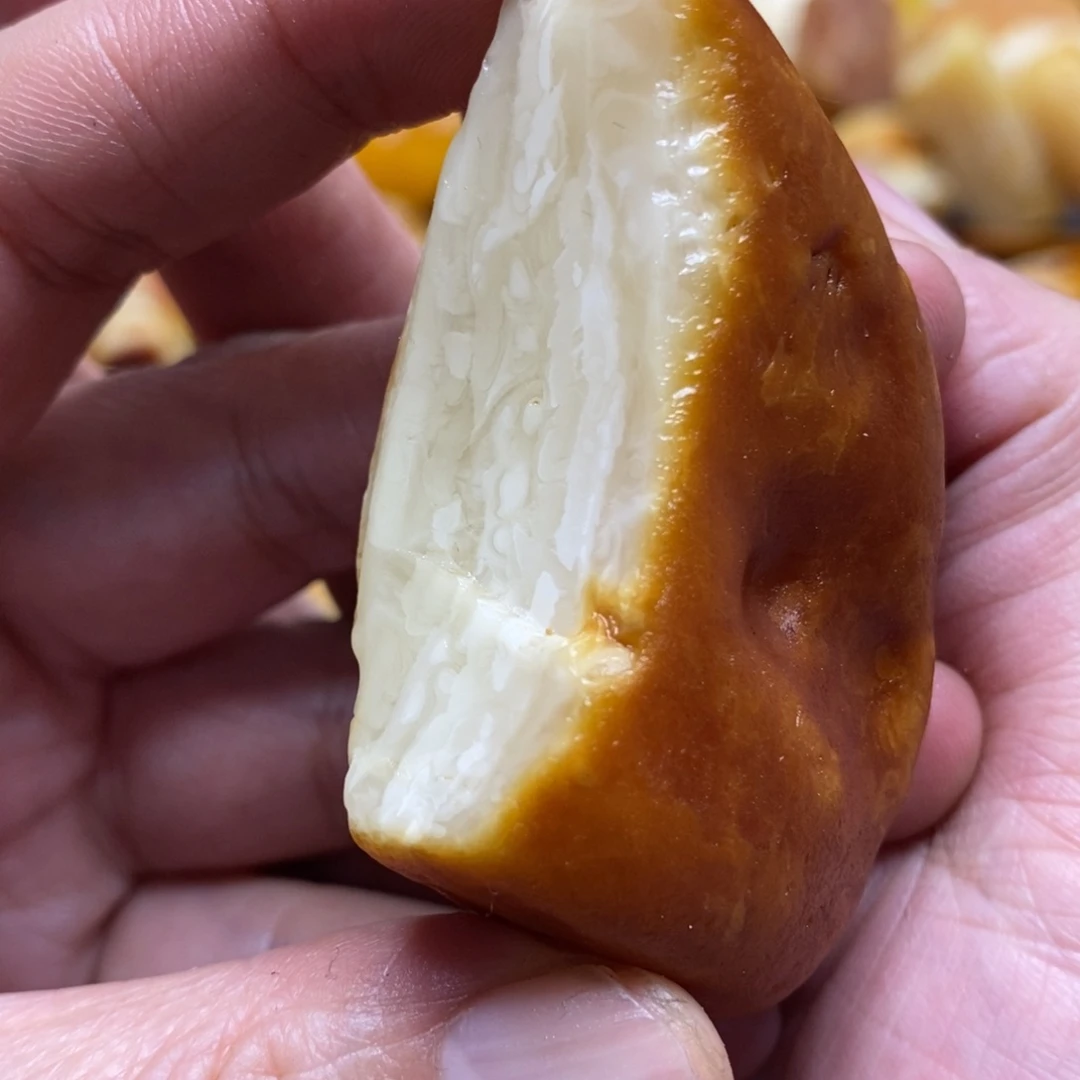 定制琥珀未镶嵌传世琥珀蜜蜡定制