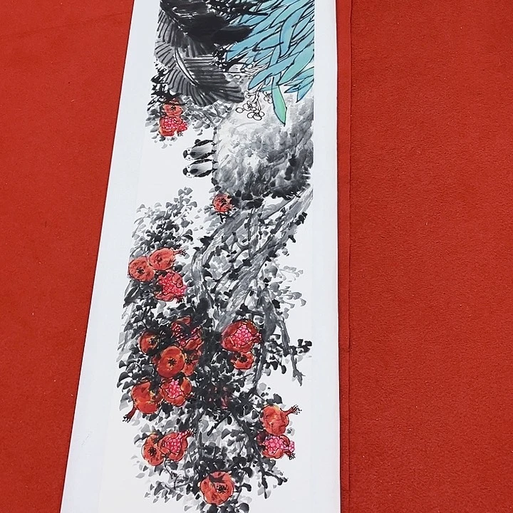 国画手绘图标的设计与制作