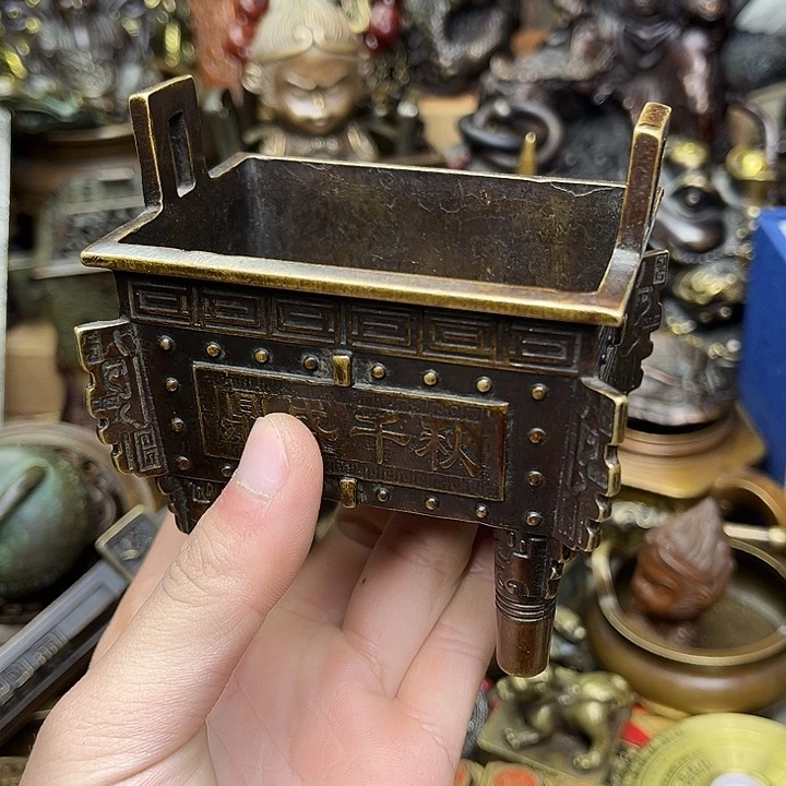 嘉嘉精品铜器摆件