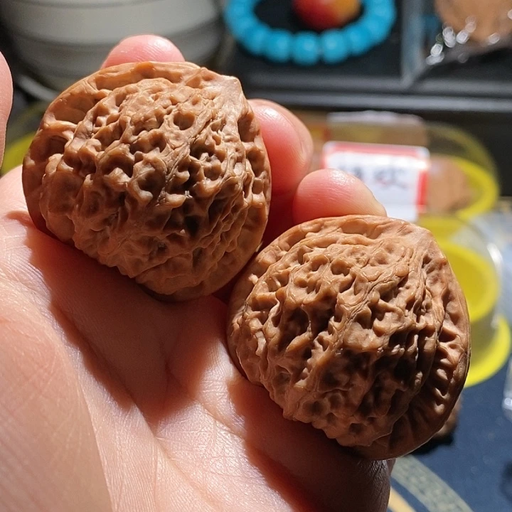 【闪购商品】吊坠文玩核桃金牛