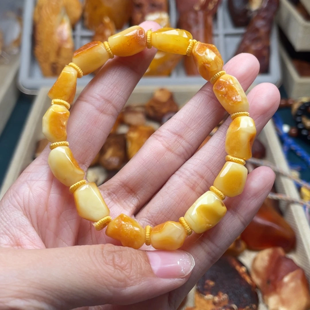 未镶嵌琥珀珠宝奇石