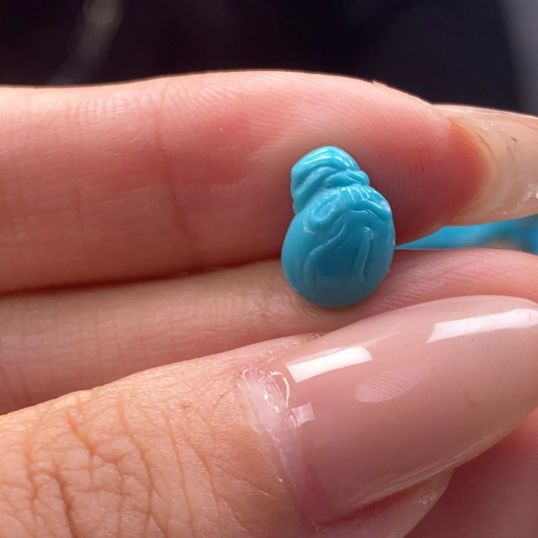 未镶嵌绿松石挂件