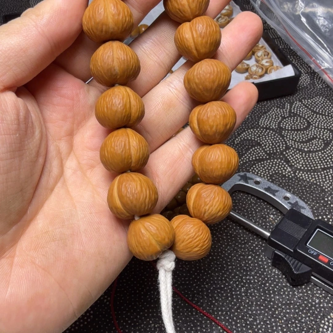 核桃手串/手链18加千丝屁桃