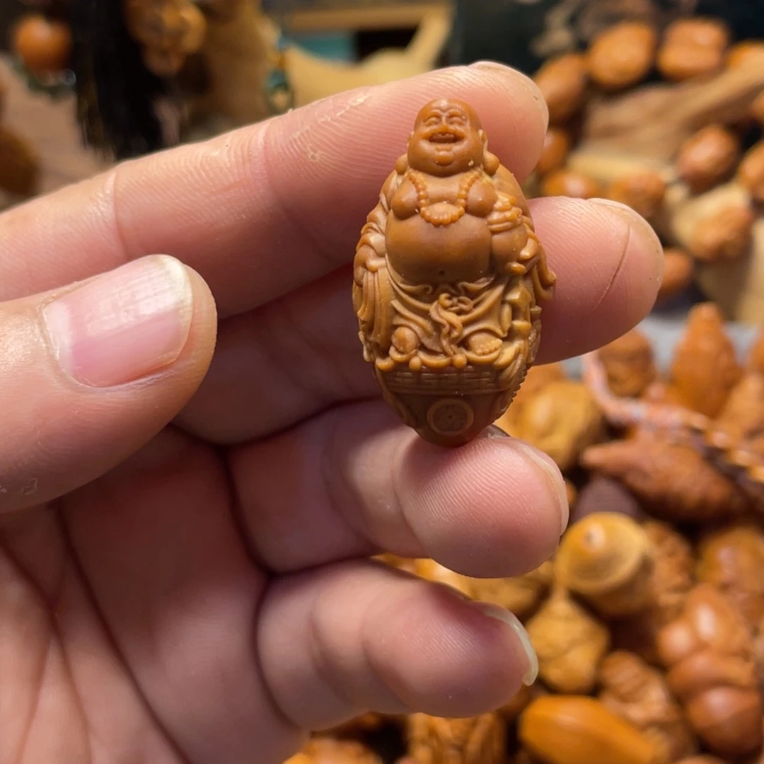 橄榄核手串/手链弥勒佛653