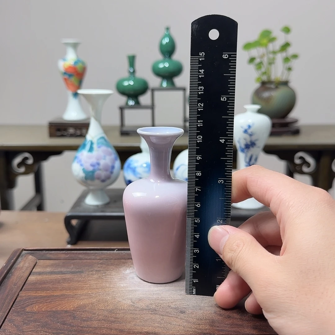 陶瓷手工非常迷你小花器