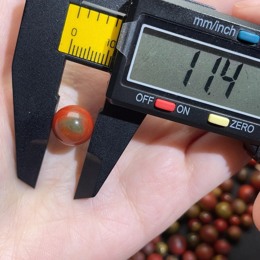 南红玛瑙未镶嵌圆珠