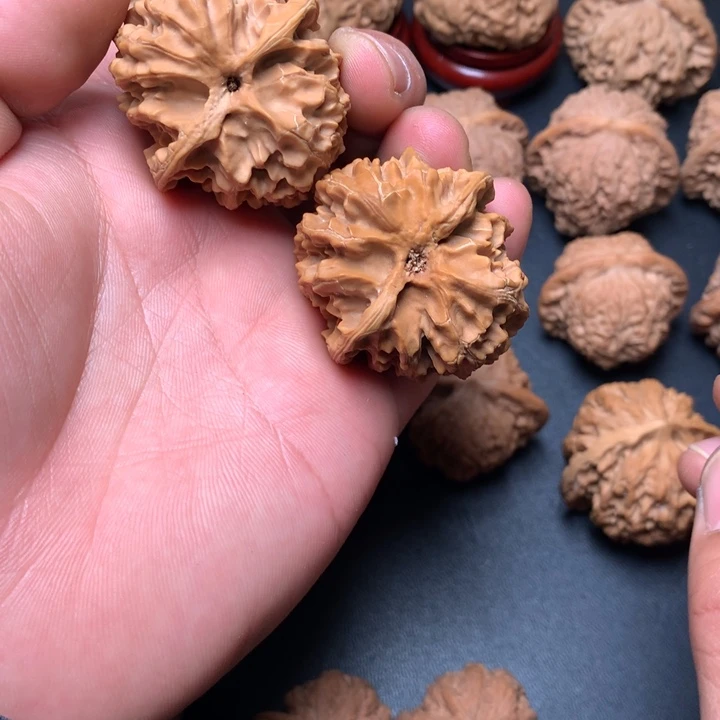 把件文玩核桃39苹果11