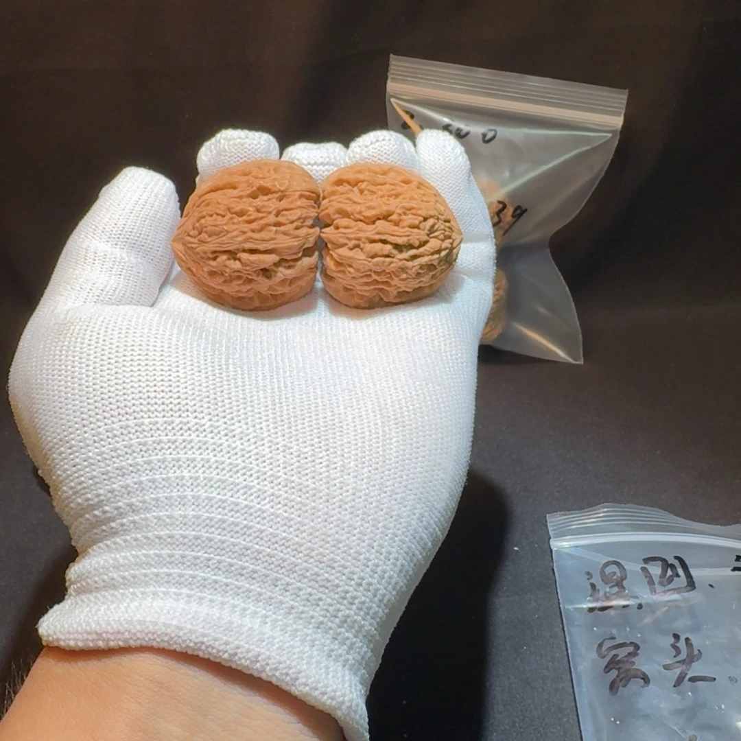 文玩核桃把件3号链接35全家福拉丝窝头深凹底天残脚