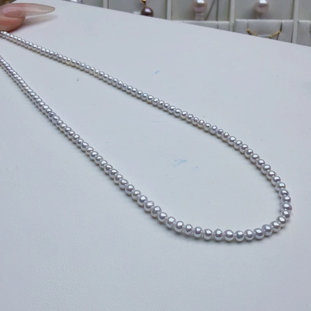 未镶嵌淡水珍珠颈饰