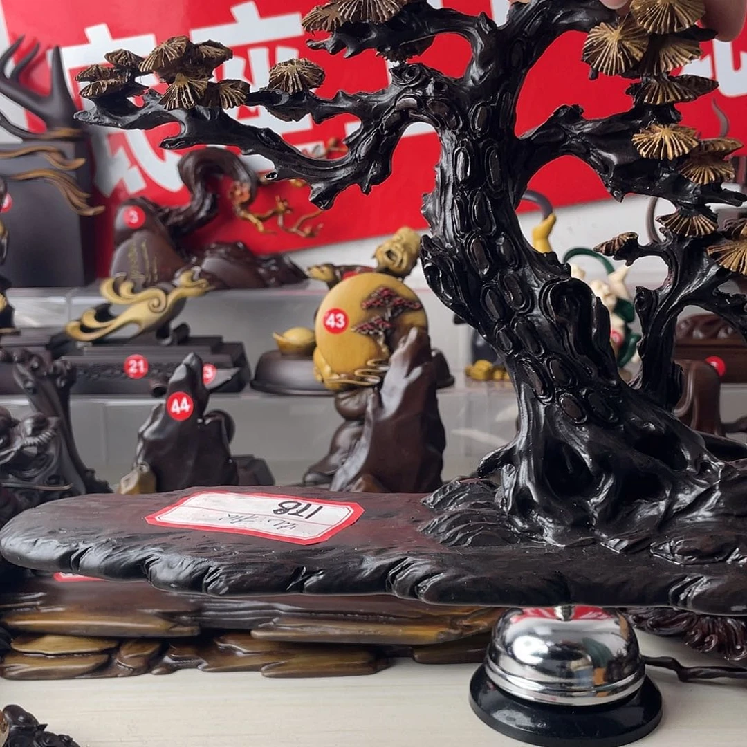 树脂制品底座设计