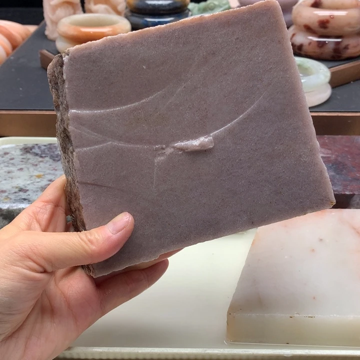 石英岩玉未镶嵌手镯