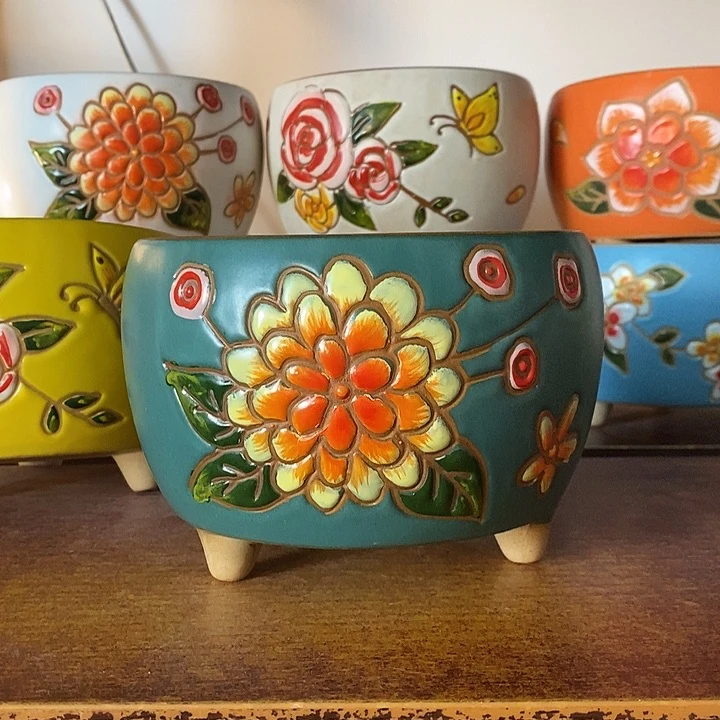 外13内11.5高10左右，纯手工制作，一单包邮