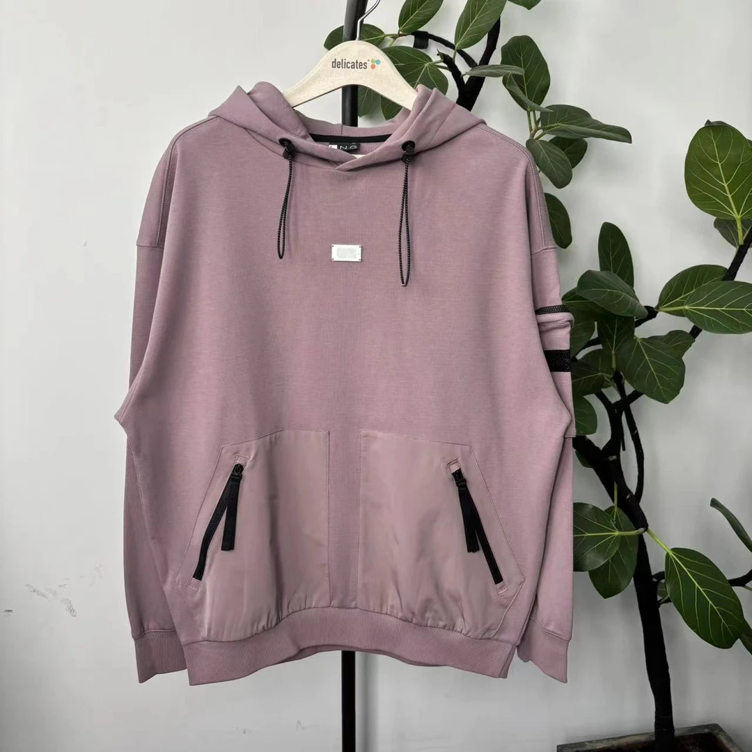 LNG168机能系列 男士套头连帽卫衣机能风卫衣LTLR529-2 LR529