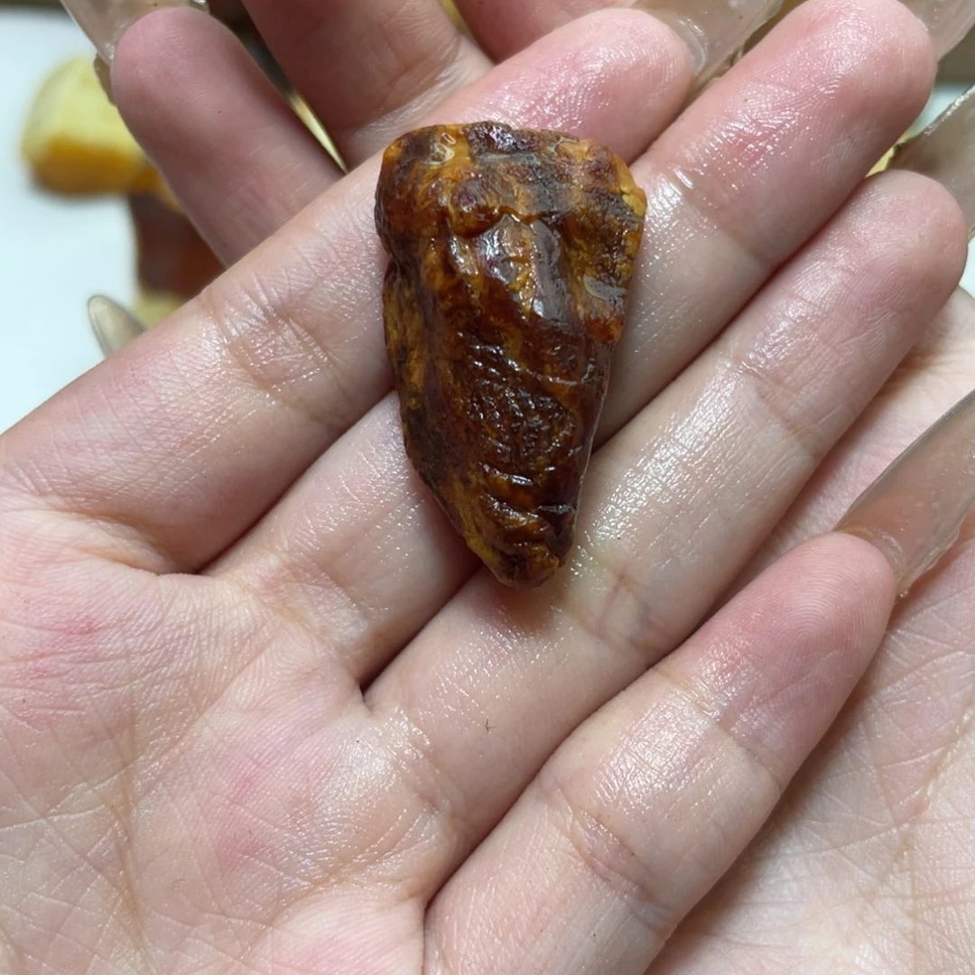 定制琥珀天然原矿