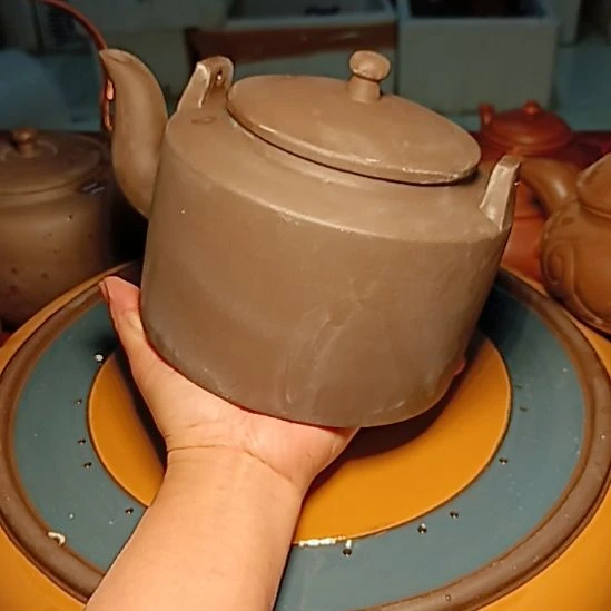 紫砂茶杯紫砂壶手工制作