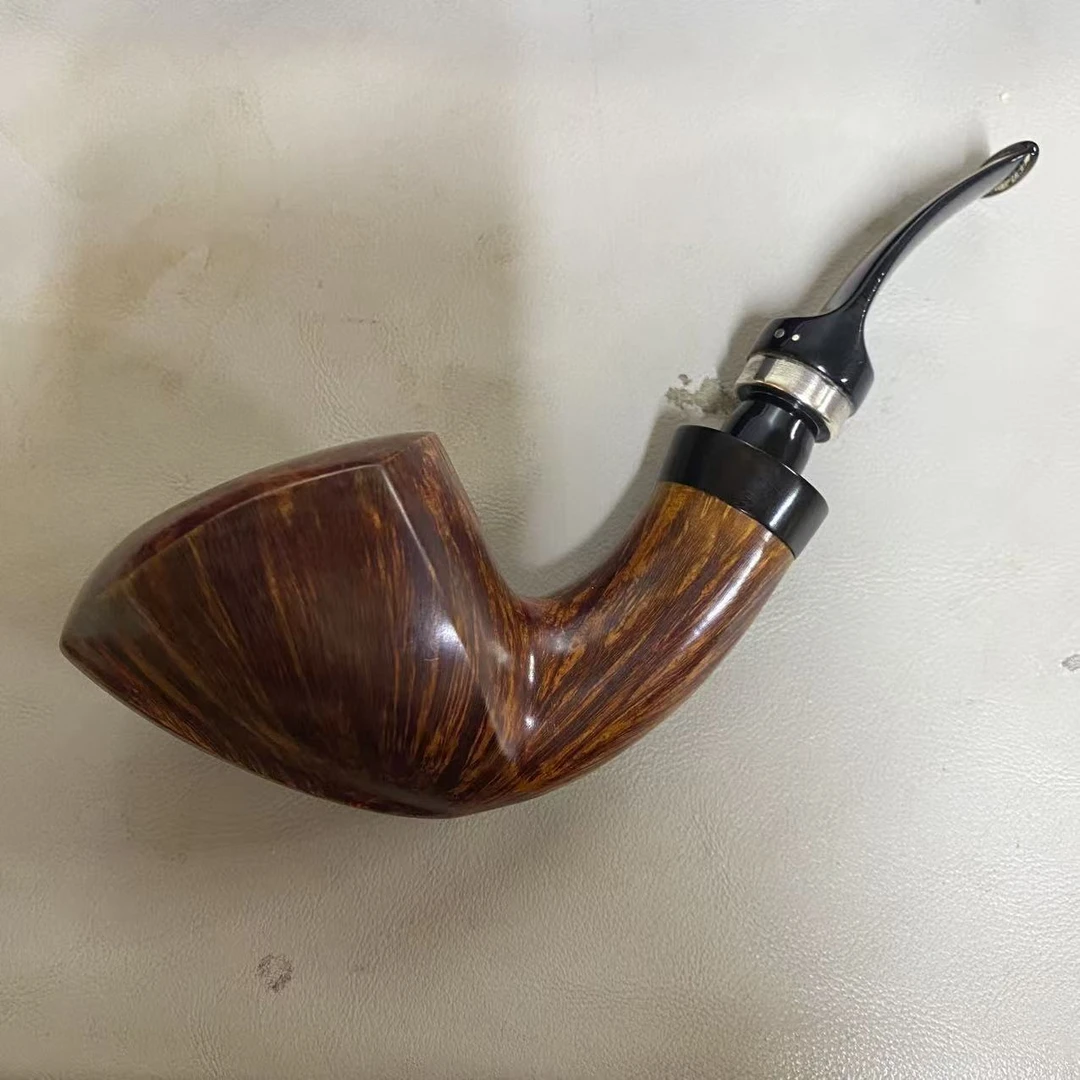老烟斗丹麦保罗温斯洛石楠木烟斗