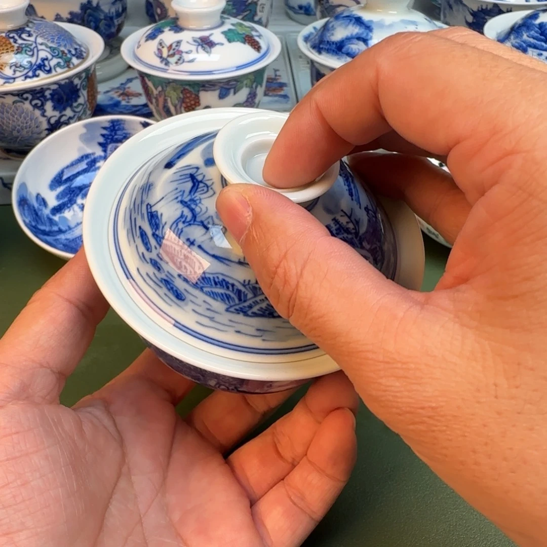 陶纯手工纯手绘茶具331