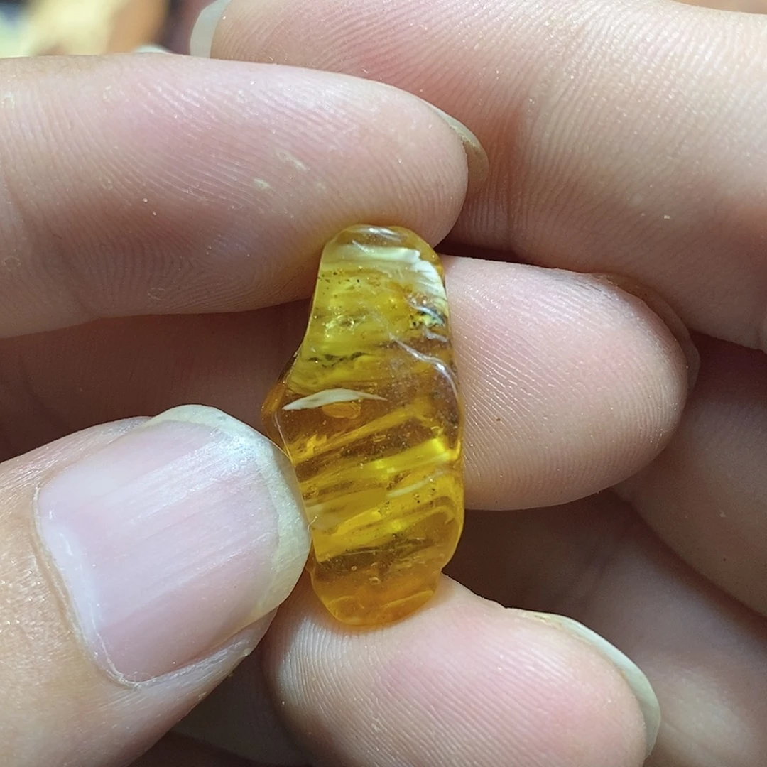 定制琥珀蜜蜡原石定制