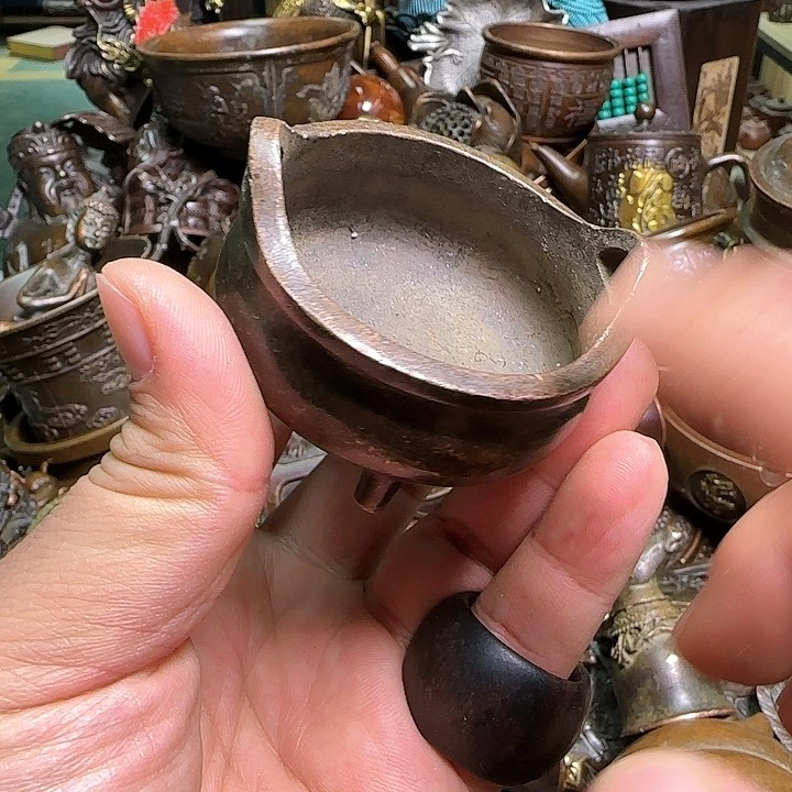 铜器办公室茶室摆件