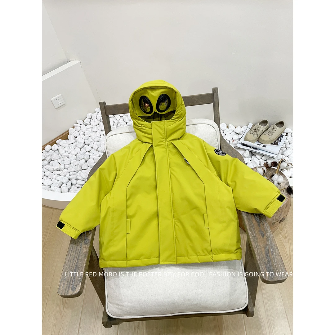 【11月22】童装男儿童90白鸭羽绒服2025冬新款滑雪服外套MMY841593