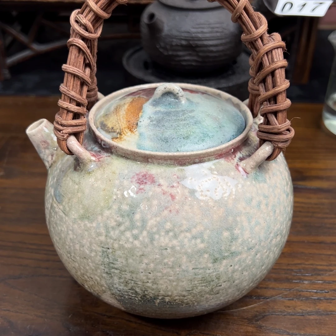 005柴烧烧水壶1000容量