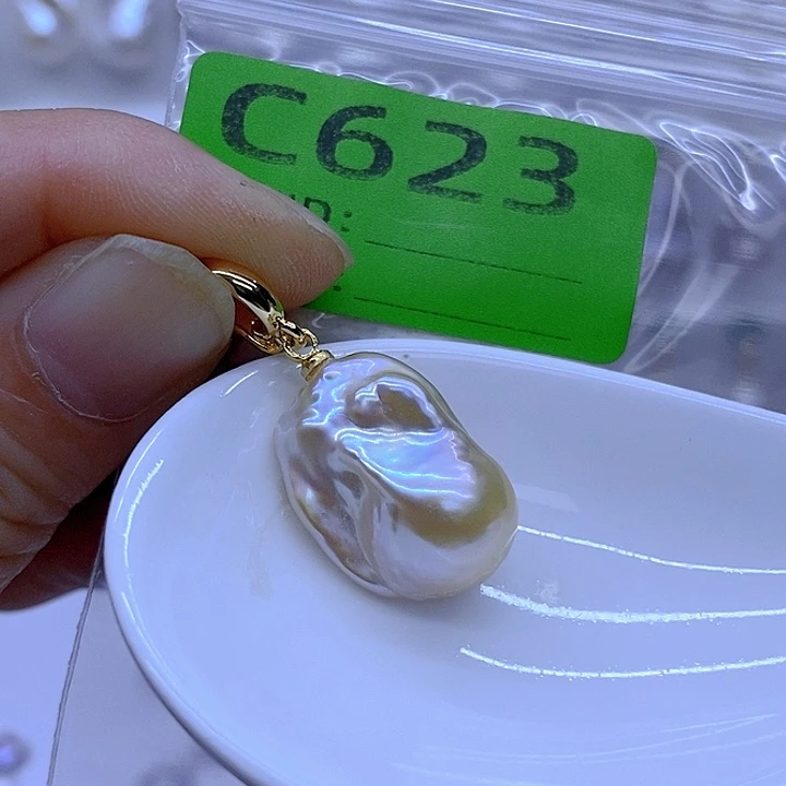 颈饰未镶嵌淡水珍珠