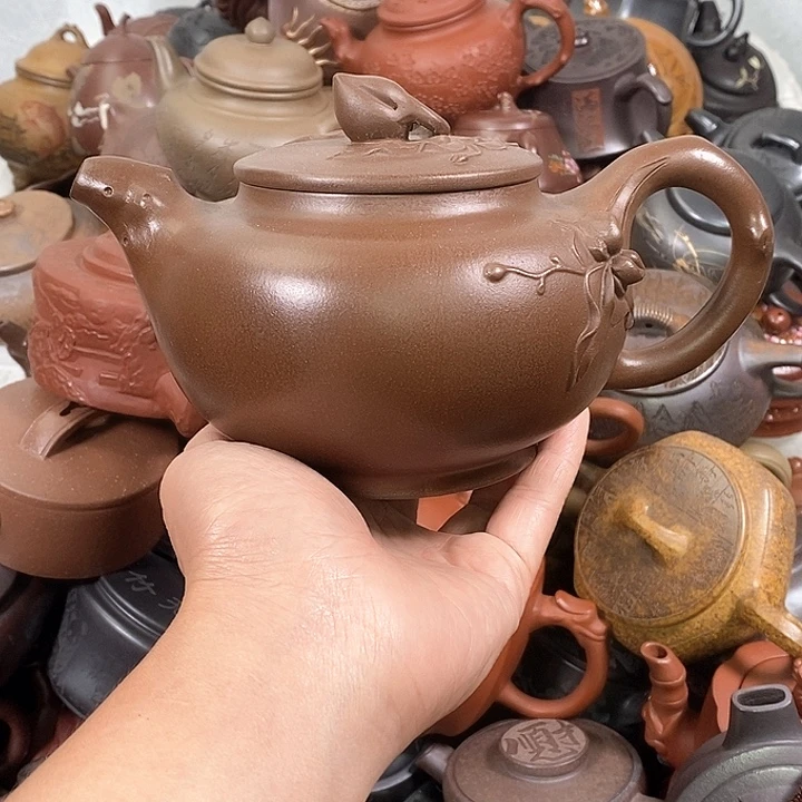 紫砂茶壶微瑕微瑕