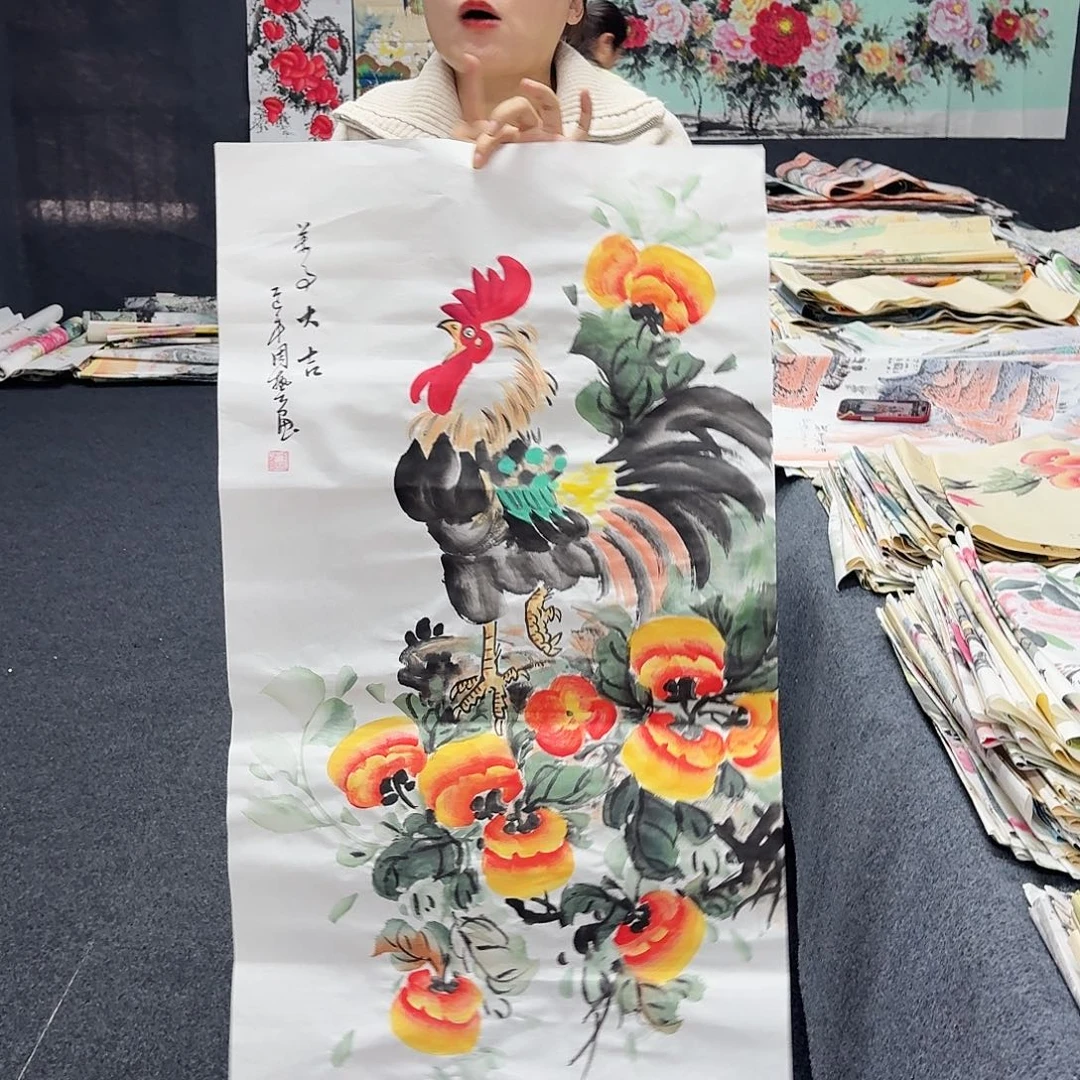 尚古里商贸 画心一张