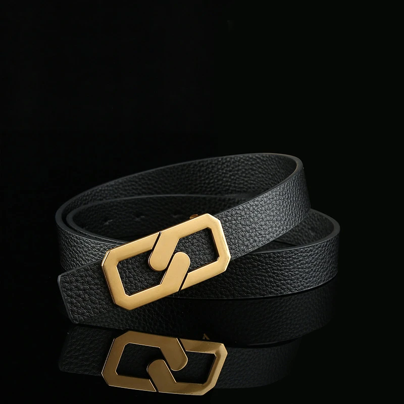 女士优雅裤腰带女士潮流皮带6039PA-2  【ZBJ】