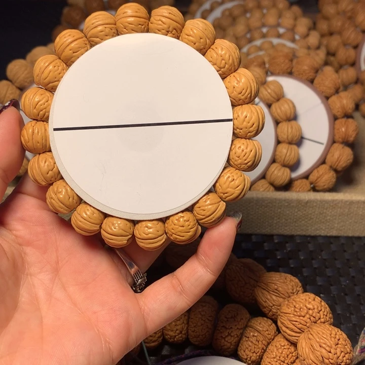 桃核手串画**11号链接。。。。。。