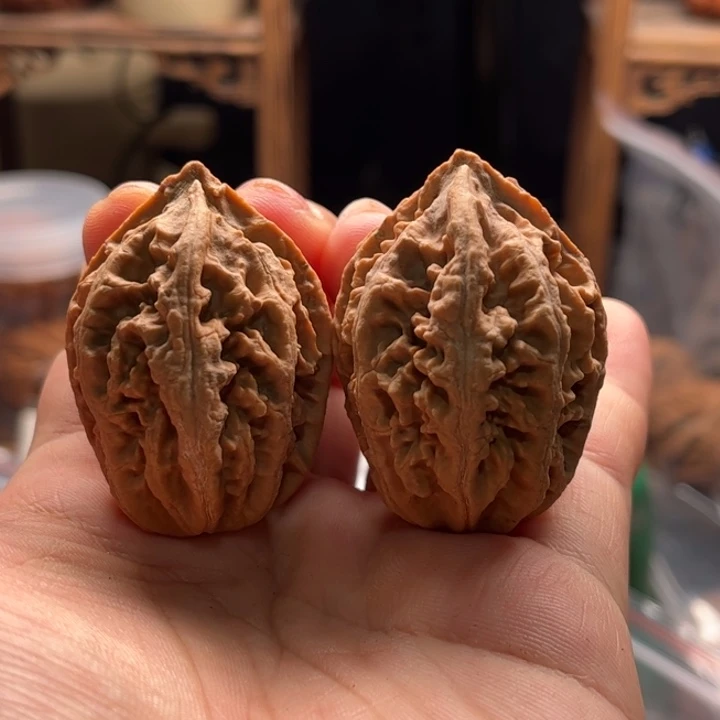 文玩核桃把件楸大胖19
