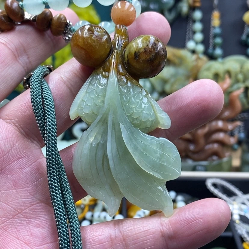 【闪购商品】未镶嵌岫玉吊坠