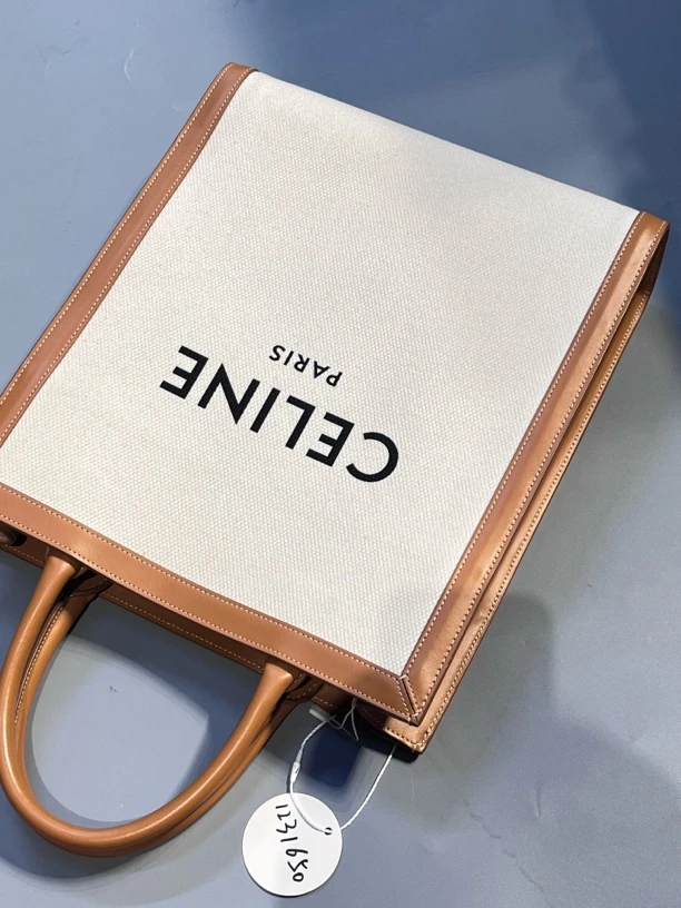 95新 Celine/思琳 夏七中古/竖版琴谱单肩包/1231650