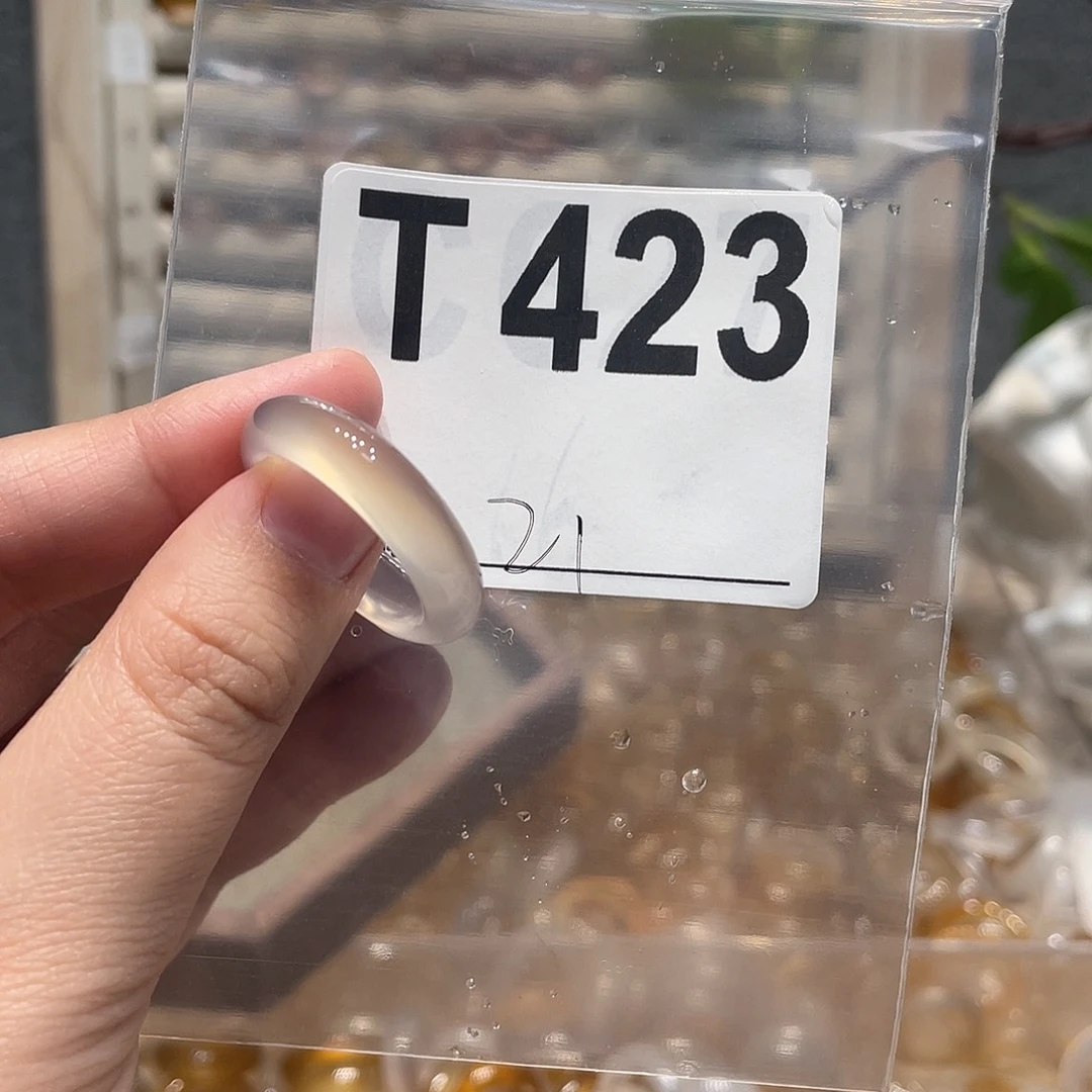 玛瑙/玉髓未镶嵌戒指21