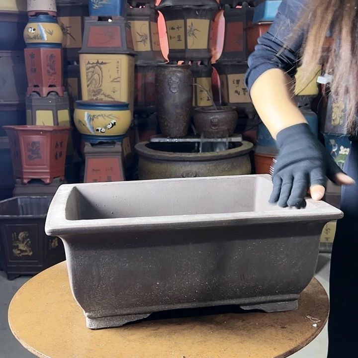 40素面马槽花盆花盆花盆