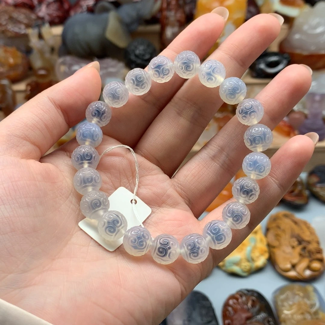 玛瑙/玉髓颈饰未镶嵌用****2