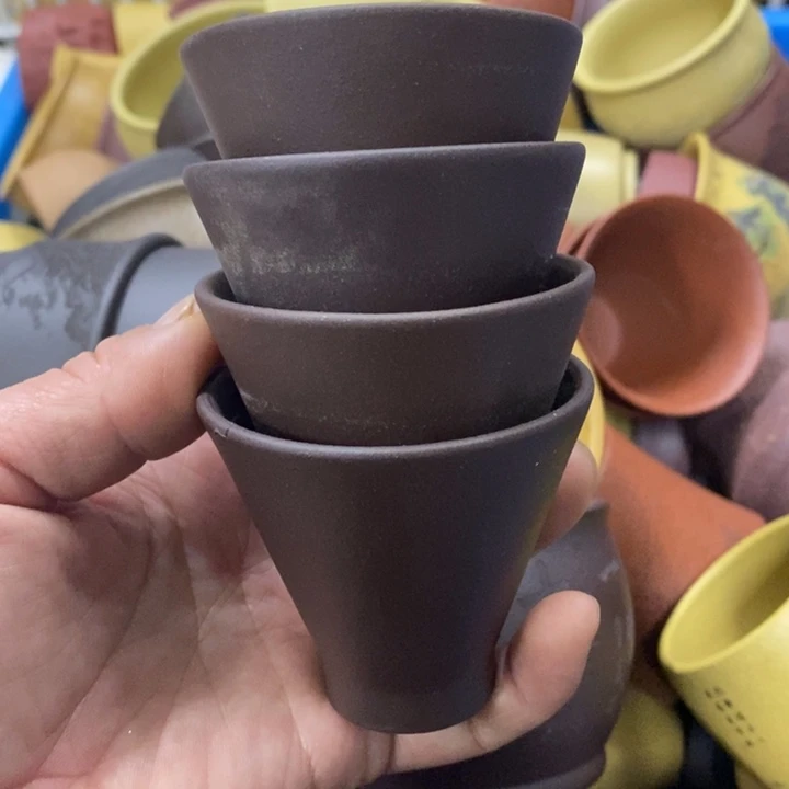 紫砂茶杯紫砂杯不退不换