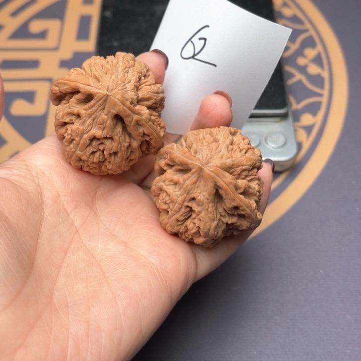 文玩核桃把件41大粗筋