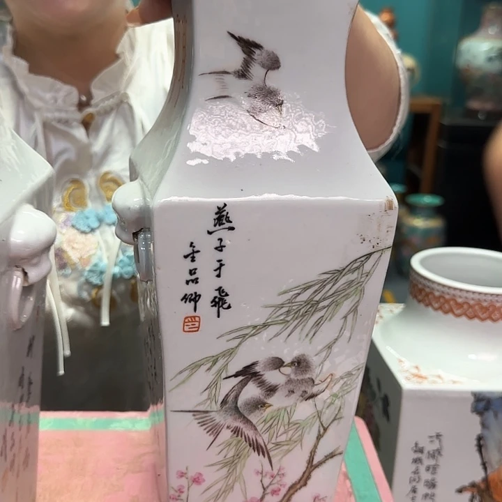 摆件景德镇陶瓷艺术展