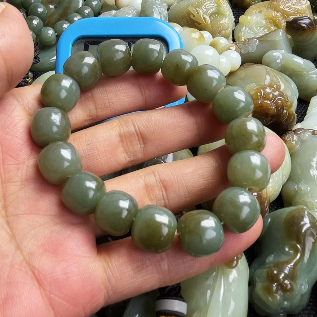 手链未镶嵌和田玉