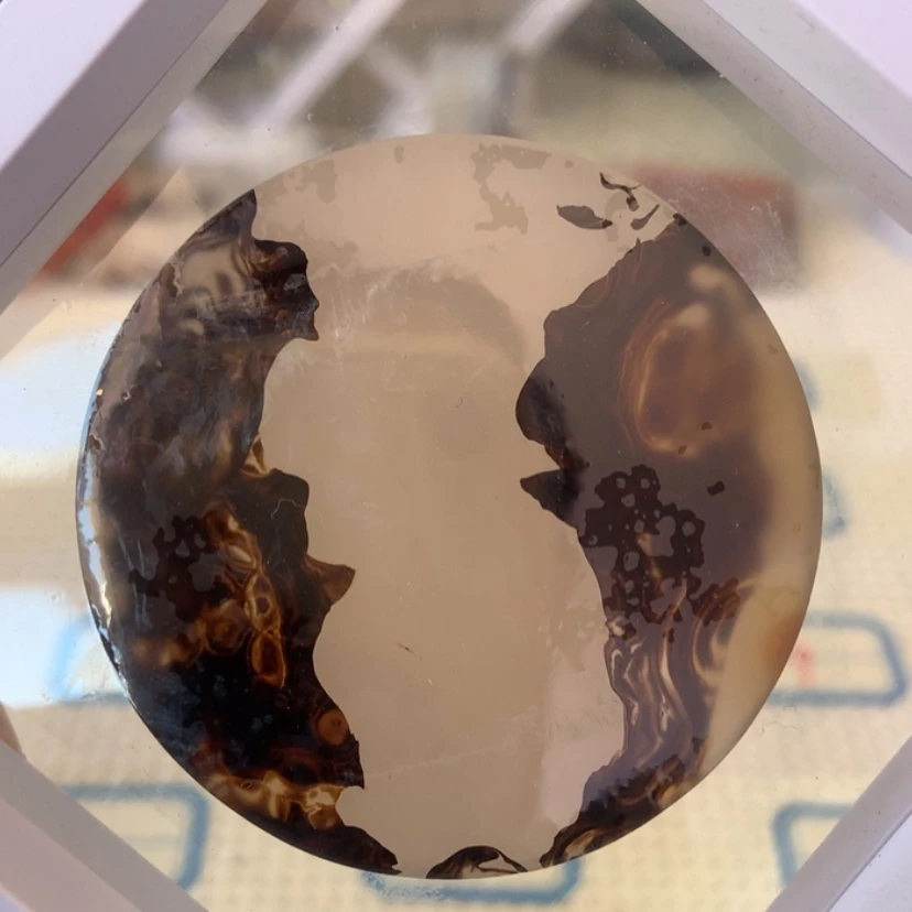 【闪购商品】玛瑙/玉髓颈饰合金