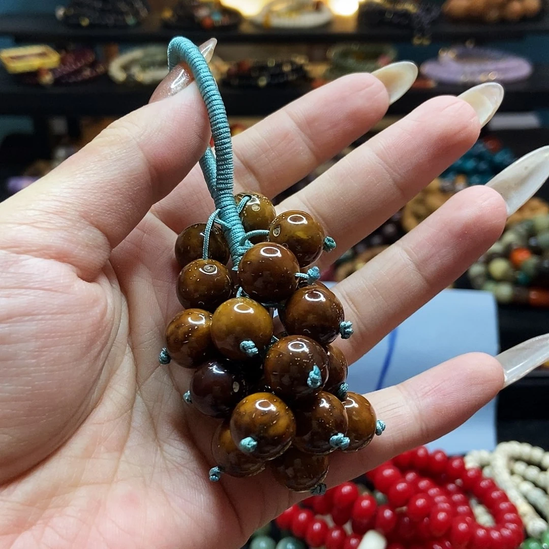 佛心果吊坠菩提果