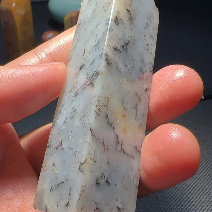 寿山石福集福寿山石印章