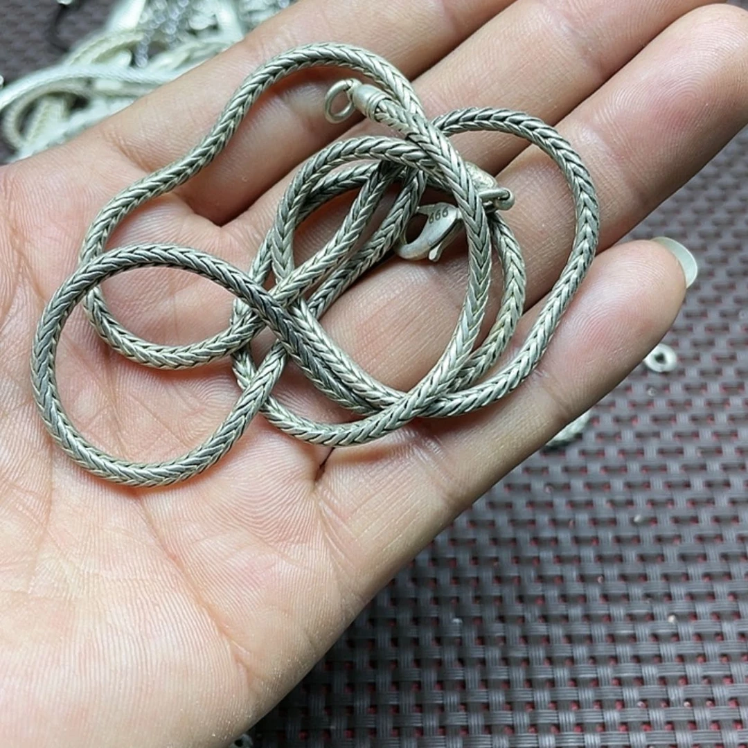 【闪购商品】无无老银、蛇骨项链