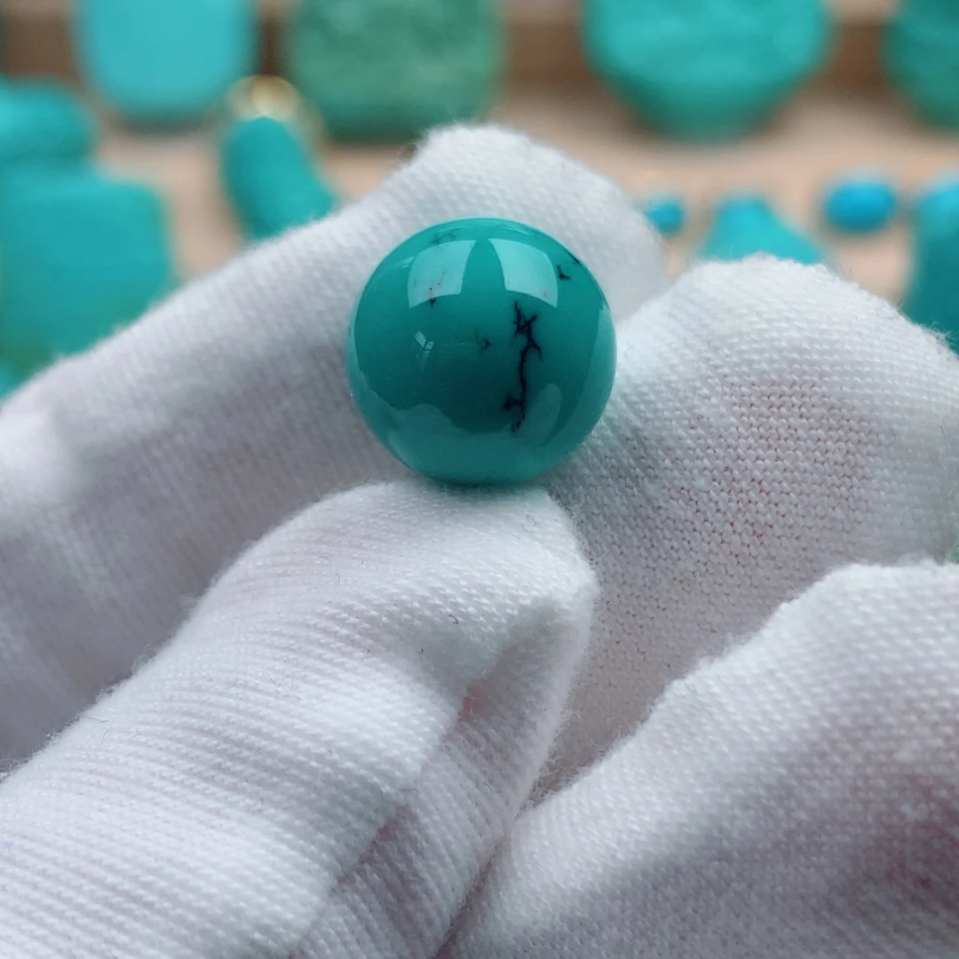 绿松石未镶嵌老型