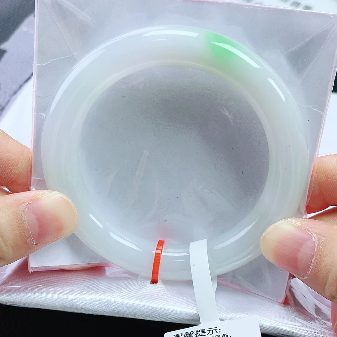 未镶嵌手镯翡翠52胖