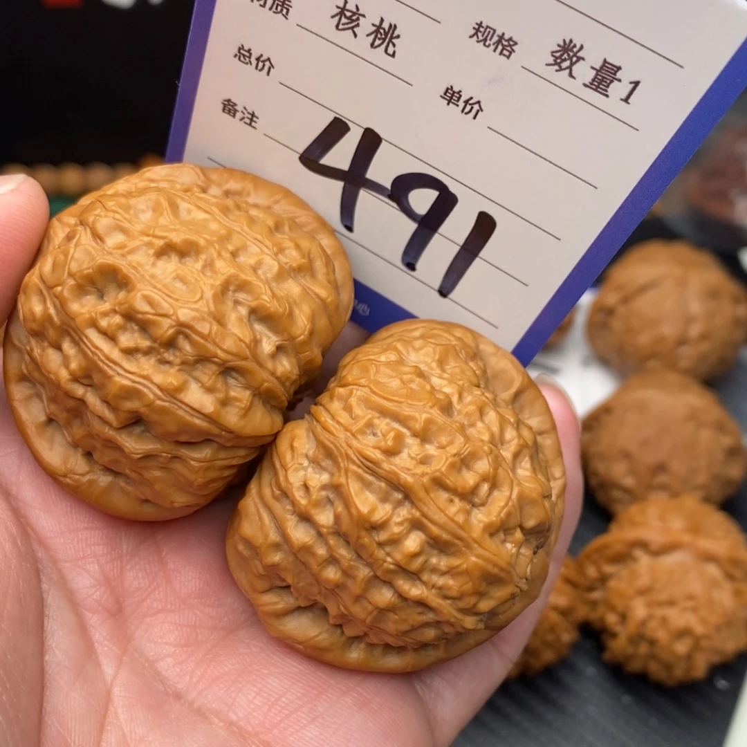 桃核把件南瓜顿45mo