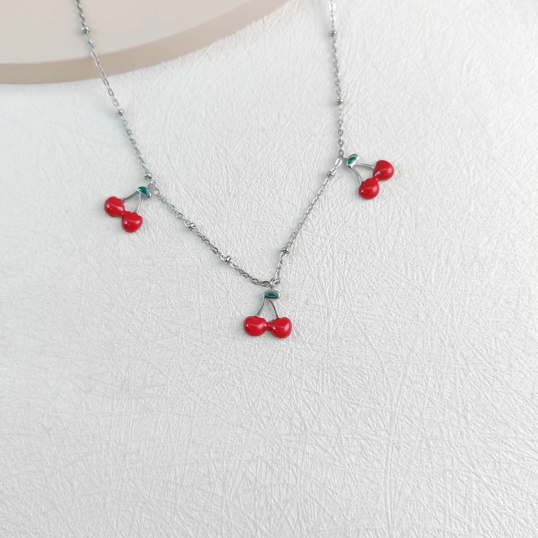 XUPING/旭平首饰 不锈钢项链 【参与满赠】小樱桃 GDQ T001099102