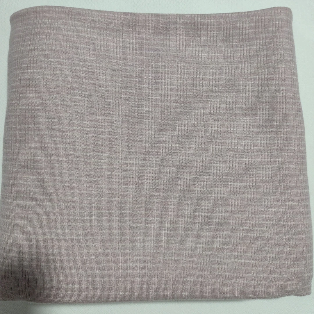 布优布艺面料-羊绒棉浅粉