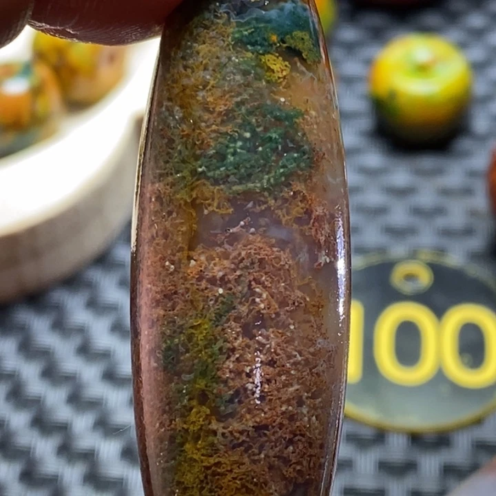 省***号玛瑙/玉髓未镶嵌颈饰